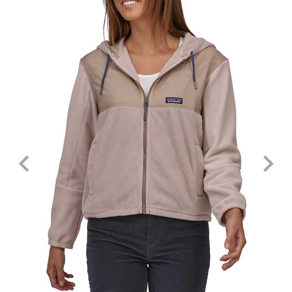 Patagonia Women's Full-Zip Hooded Fleece Jacket